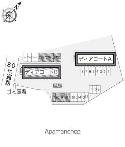 レオパレスディアコートBのその他写真