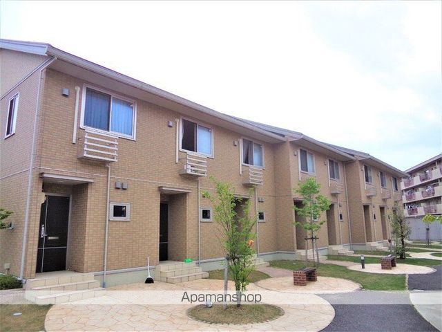 GARDEN HOUSE SHIMOAKAE A棟の外観写真