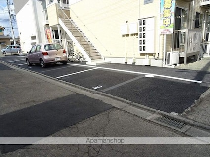 アスコット薬師堂南[1LDK/40.05m2]の駐車場