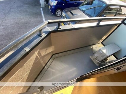 エム・ビューラーＡ[1K/22.65m2]のバルコニー