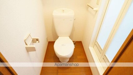 レオパレスすばる[1K/19.87m2]のトイレ