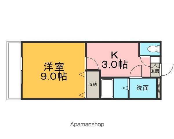 【アンビションⅡの間取り】