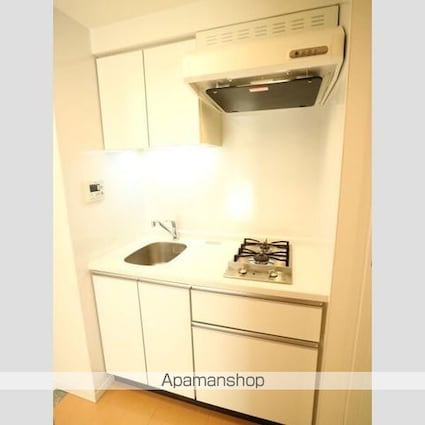 プラウドフラット富士見台[1K/20.43m2]のキッチン