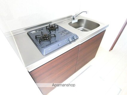 東京都小金井市本町５丁目[1K/23.39m2]のキッチン