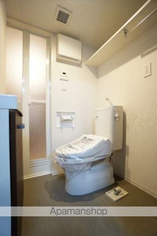 ガレット和白の内装写真