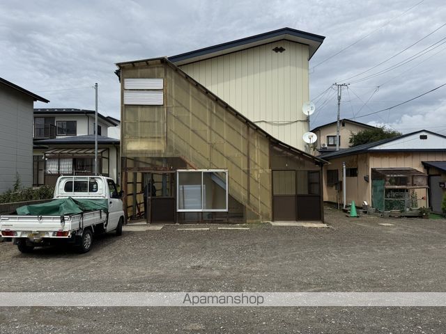 渡部アパートの外観写真