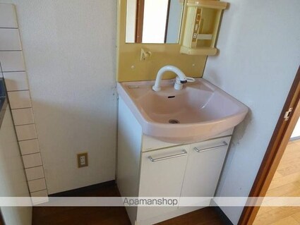 プレステージ仲田[1K/23m2]の洗面所