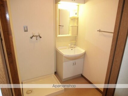 サンシルク２１[1DK/36m2]の洗面所