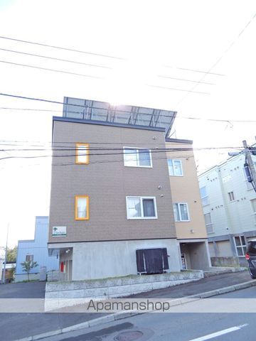 パームハイツの外観写真