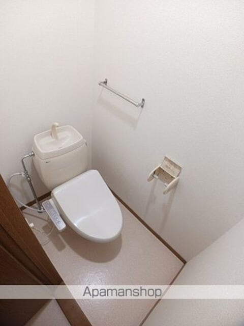 サンリバー２１[3K/52.17m2]のトイレ