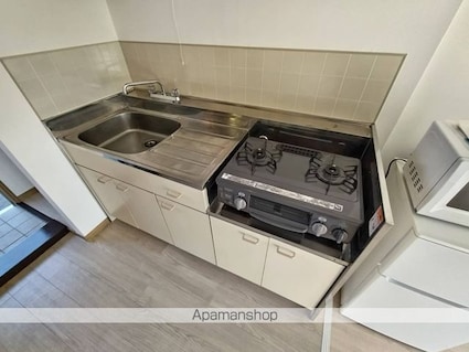 エステート鵯[1R/18.9m2]のキッチン