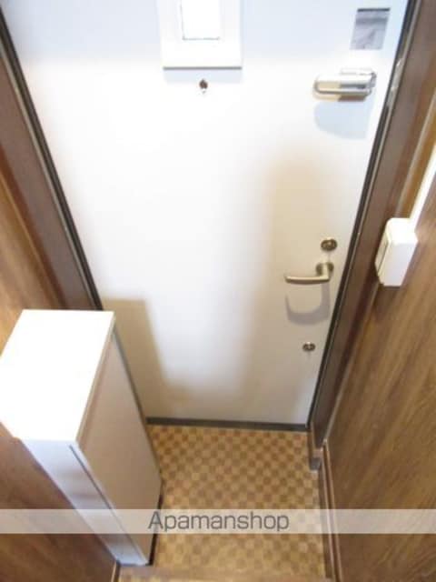 クリア立川[1R/23.4m2]の玄関