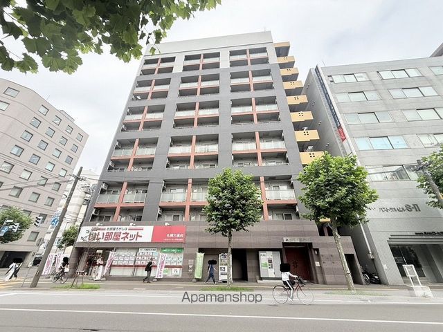 アルファスクエア大通の外観写真
