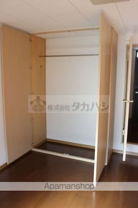 表・[1K/23.18m2]の収納