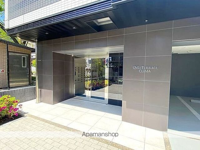 リテラス大島の玄関写真