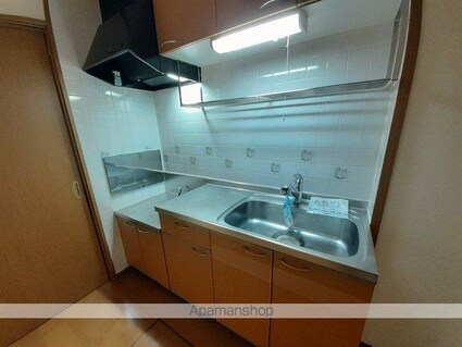 サンライズ葛岡[2DK/42.77m2]のキッチン