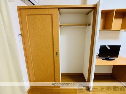 レオパレス永代町ヤシロ[1K/22.35m2]の収納