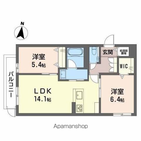アルタ・クオリタの間取り写真