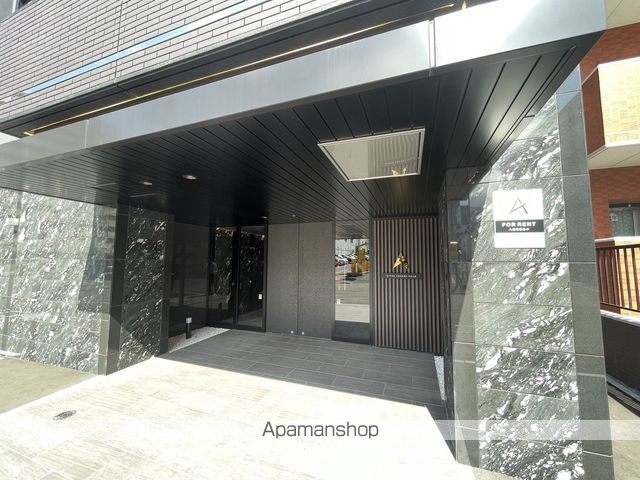 アルファスクエア中島公園の玄関写真