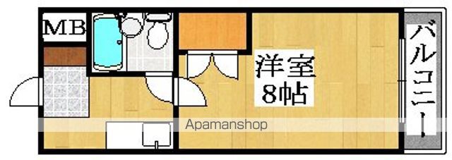 アイブライトの間取り写真
