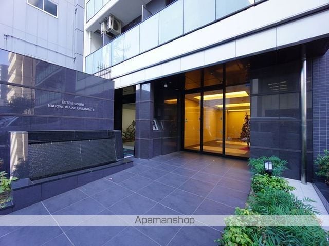 エステムコート名古屋今池アーバンゲートの玄関写真