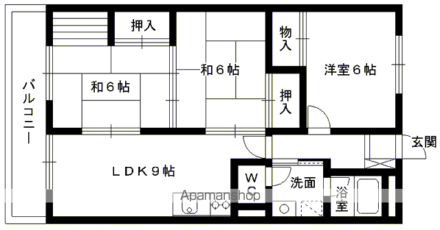 【第１センタービルの間取り】