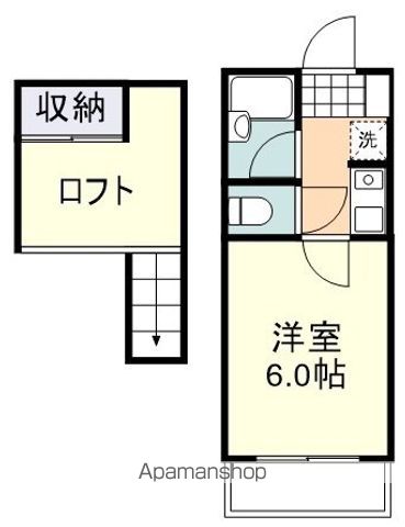 コンフォール瀬名の間取り写真