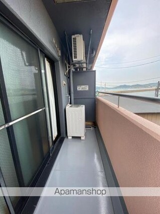 ドルフ５[1K/22.68m2]のバルコニー