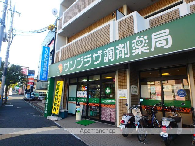 男山第3住宅215棟の周辺写真