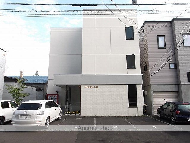ジュネスコート22の外観写真