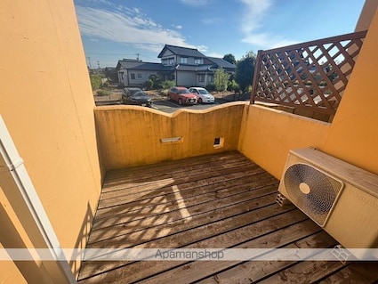 サンセール高木[2LDK/59.04m2]のバルコニー