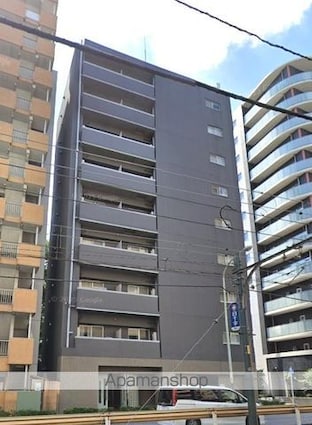 東京都新宿区西早稲田３丁目[1K/21.75m2]の外観