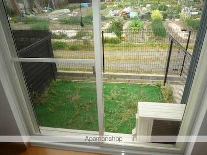 滋賀県大津市北大路１丁目[1R/25.67m2]のバルコニー