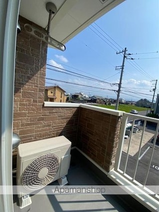 パストラル川部Ｃ[2LDK/57.22m2]のバルコニー