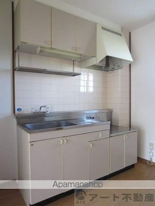 ＯＣＥＡＮ　ＨＩＬＬＳ[2DK/40.04m2]のキッチン