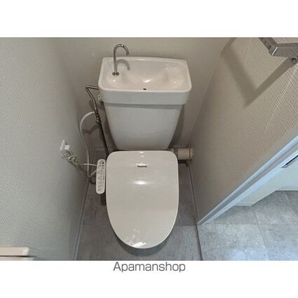 サリジェ志村公園[1LDK/41.65m2]のトイレ