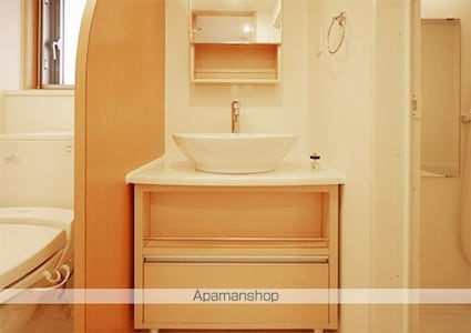 ライブコート泉（イズミ）[1K/24.37m2]の洗面所