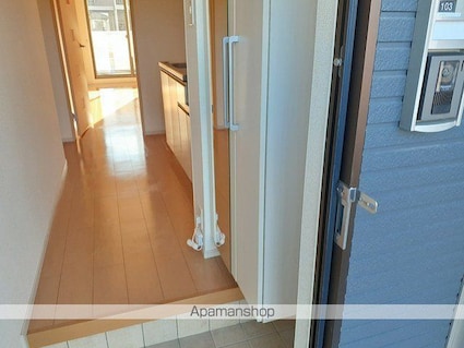 メロディ・ソレアード[1K/31.65m2]の玄関