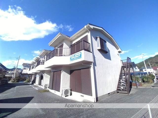 スイマンシェールの外観写真