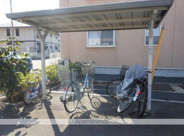 パークビューテラス D棟の外観写真