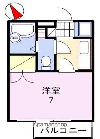 ジュネス白国の間取り写真