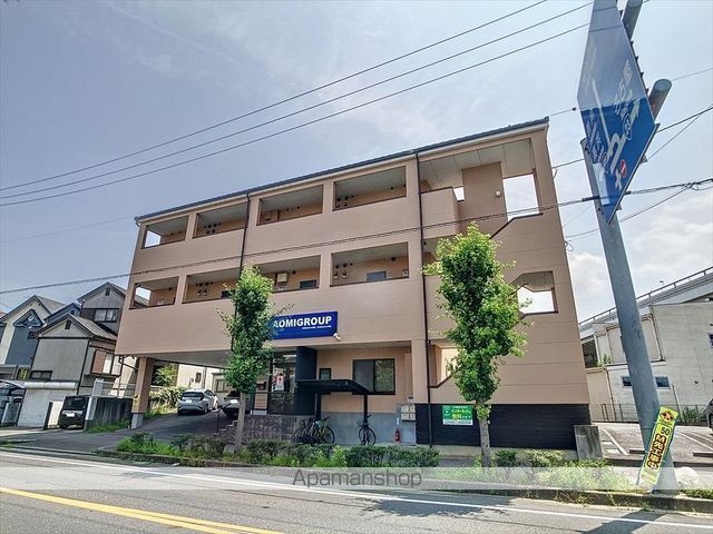 サンシャインあおみの外観写真