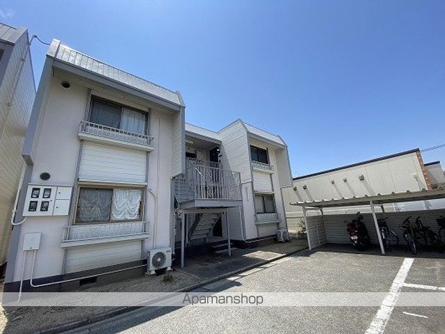 タデノハイツの外観写真