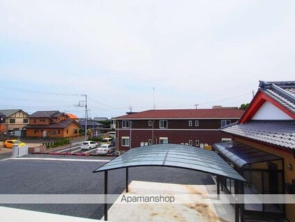 ミッド　ヴィラⅡ[2LDK/57.63m2]の眺望