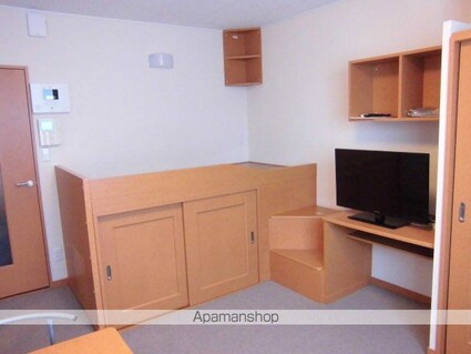 レオパレスガーデンフォレスト[1K/28.02m2]のリビング・居間3