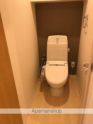 クレイノアミティエ西大井[1R/24.12m2]のトイレ