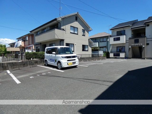 ツインハイツAの外観写真