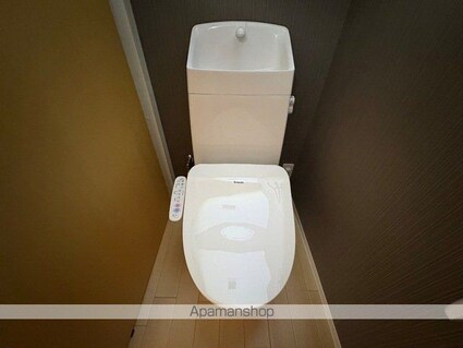 コーポ椛（モミジ）[2LDK/54.55m2]のトイレ