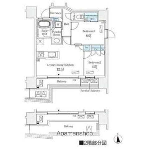STANDZ四天王寺前夕陽丘の間取り写真