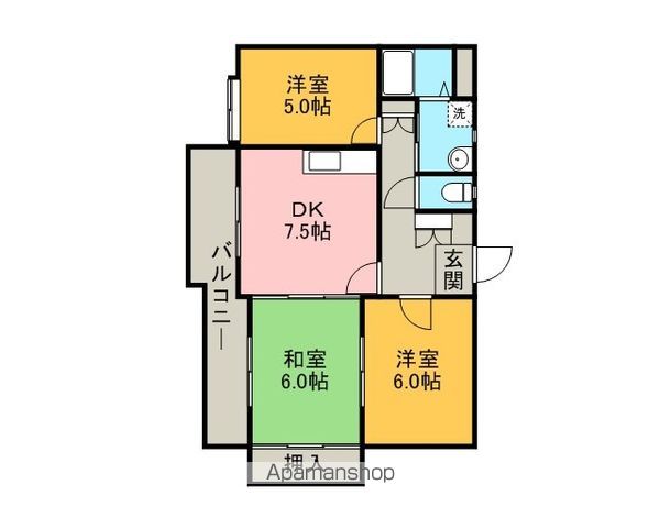 間取り：223038536751